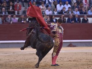 Jesús Enrique Colombo en Las Ventas