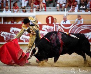Jesús Enrique Colombo en Bayona