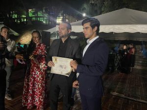 Jesús Enrique Colombo, reconocido como Tachirense Ejemplar