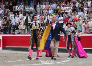 Jesús Enrique Colombo indulta en Azpeitia un toro de Murteira Grave
