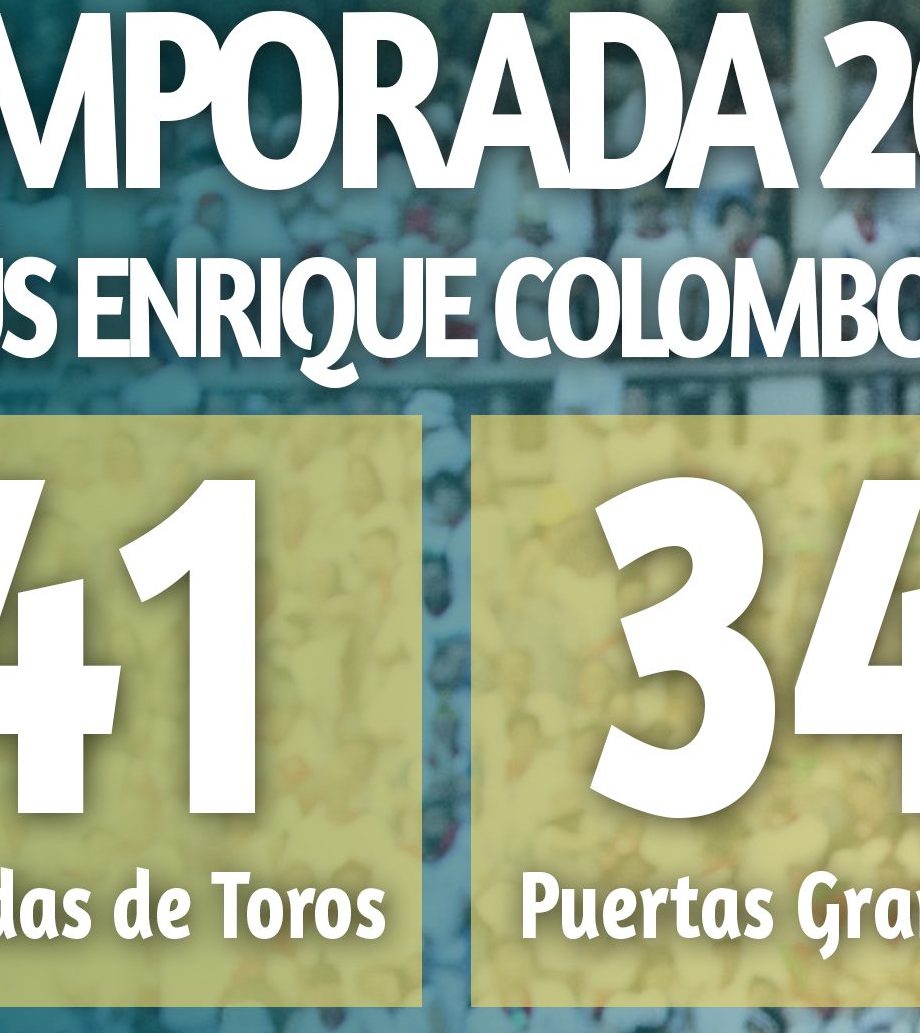 Temporada 2024 Jesús Enrique Colombo