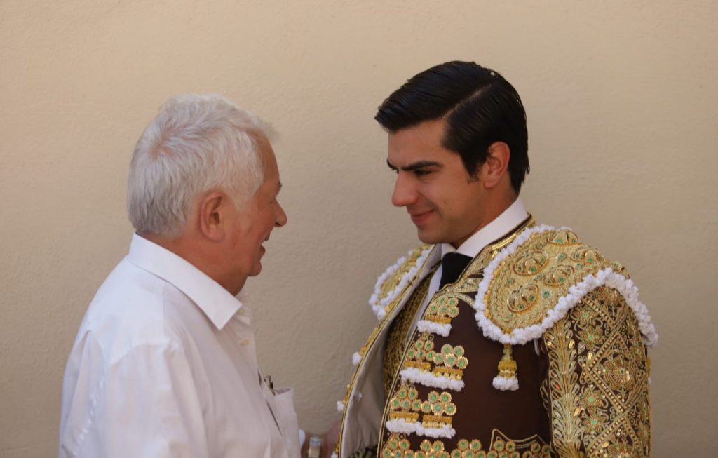 Colombo en Pamplona San Fermín 2025