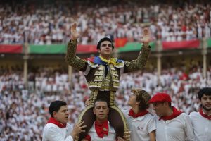 Colombo en Pamplona San Fermín 2025