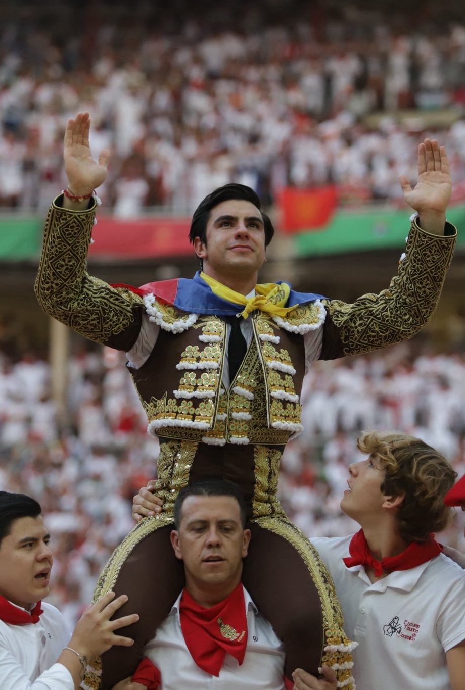 Colombo en Pamplona San Fermín 2025