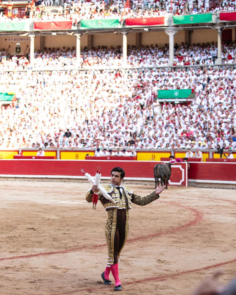 Colombo en Pamplona San Fermín 2025