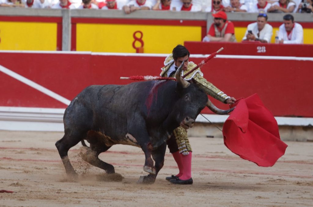Colombo en Pamplona San Fermín 2025