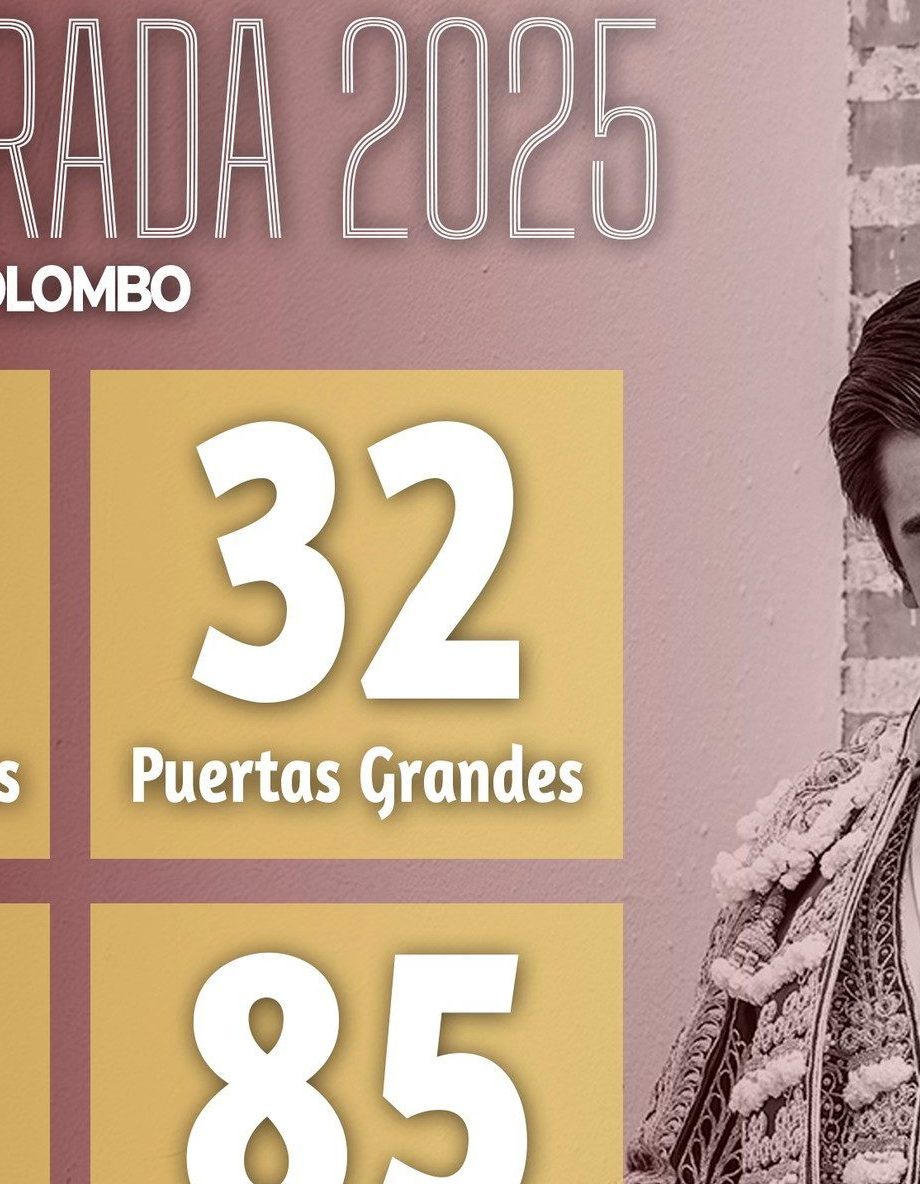 Jesús Enrique Colombo Temporada 2025